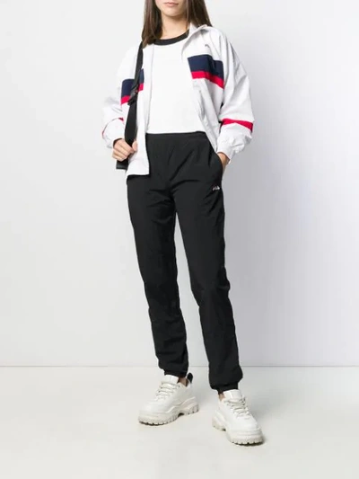 Shop Fila Kaya Windbreaker Jacket In White