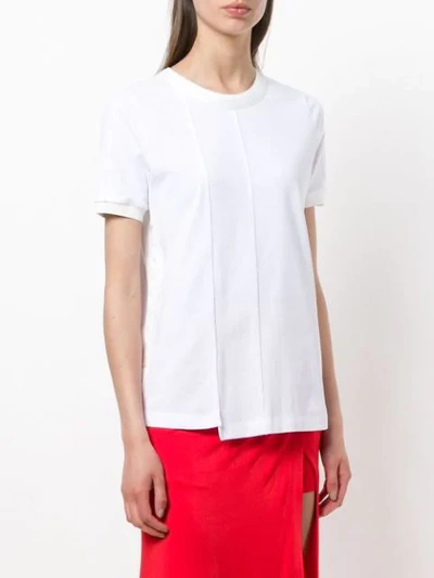 Shop 3.1 Phillip Lim / フィリップ リム Fitted T-shirt In White
