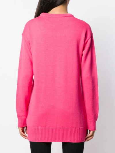 Philipp Plein Statement Pullover Sweatshirt In Black