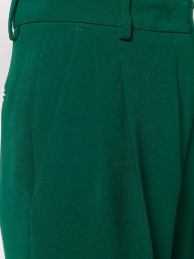 ALBERTO BIANI 高腰长裤 - 绿色