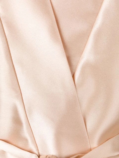 Belle Et Bon Bon Serafina Short Robe In Neutrals