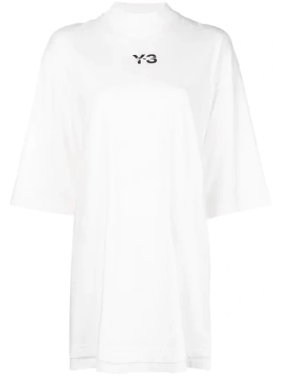 Shop Y-3 Oversized T-shirt - White