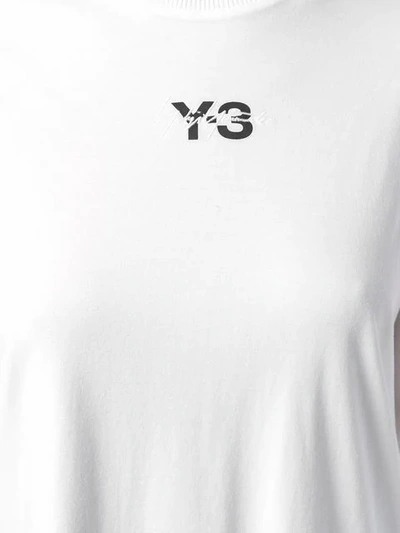 Shop Y-3 Oversized T-shirt - White