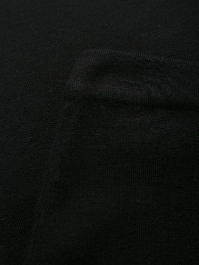 Shop Joseph Midi Pencil Skirt In Black