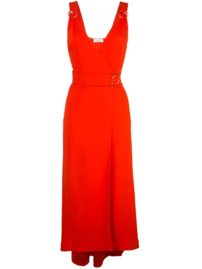 Shop A.l.c Haley Dress In Red