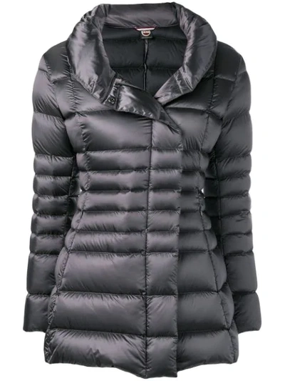 Shop Colmar Fitted Puffer Jacket In Grey