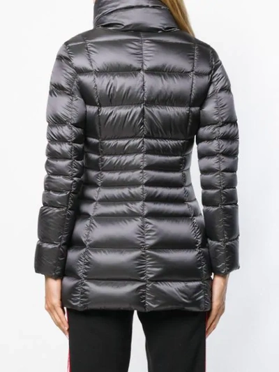 Shop Colmar Fitted Puffer Jacket In Grey