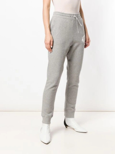 Shop Vivienne Westwood Classic Tracksuit Bottoms - Grey