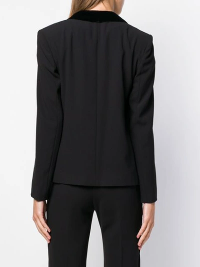 Shop Pinko Tuxedo Blazer In Black