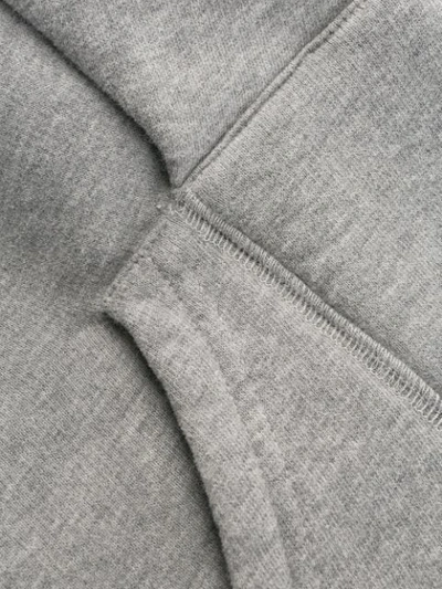 Ben Taverniti Unravel Project Wrap Detail Sweatshirt In Grey