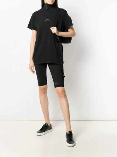 Shop A-cold-wall* Printed Logo T-shirt In Black