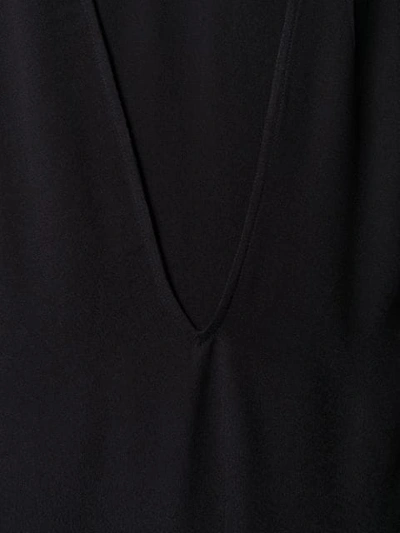 IRO DRAPED ASYMMETRIC DRESS - 黑色