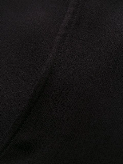 IRO DRAPED ASYMMETRIC DRESS - 黑色