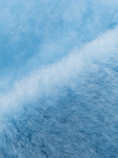 Shop Marni Reversible Shearling And Sheepskin Gilet In Blau
