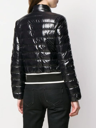 Shop Moncler Erevan Jacket In Black