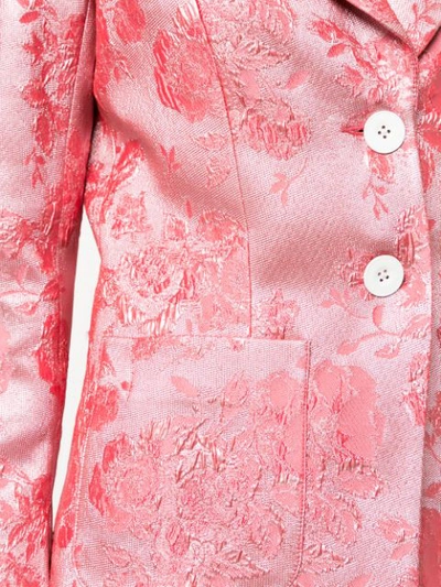 Shop Manning Cartell 'kyoto Calling' Blazer - Rosa In Pink