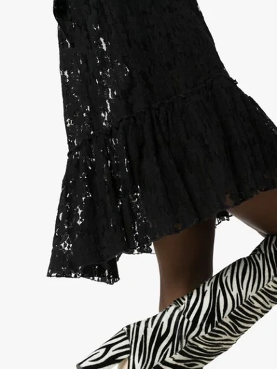 Shop Isabel Marant Étoile 'venus' Kleid In Black