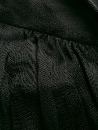 FRAME IBIZA WRAP DRESS - 黑色