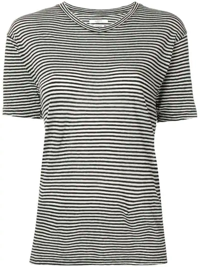 Shop Isabel Marant Étoile Andreia T-shirt In Black