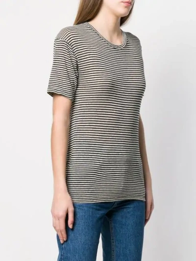 Shop Isabel Marant Étoile Andreia T-shirt In Black