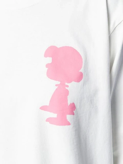 Shop Marc Jacobs X Peanuts® Lucy Print Sweatshirt In White