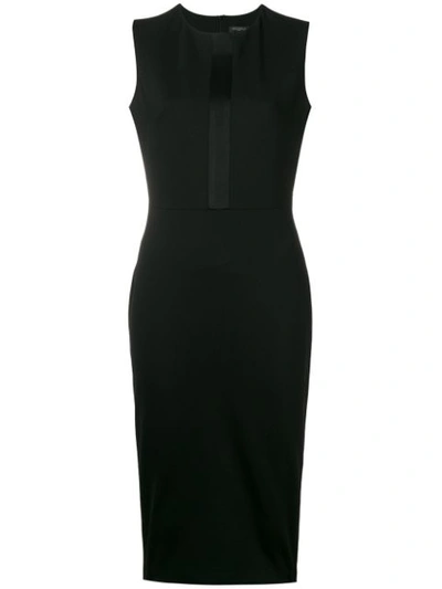 Shop Antonelli Marta Dress In Black