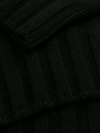 ARAGONA 高领毛衣 - 黑色
