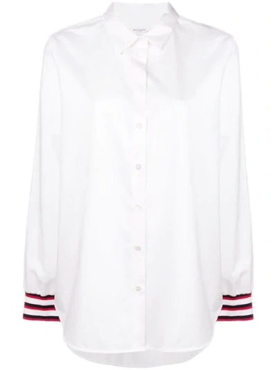 Shop Equipment Long Sleeve Shirt - White