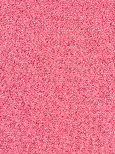 Oseree Shine Voila Rhinestone One-piece Swimsuit In Pink