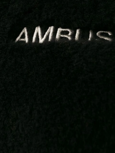 AMBUSH FULL ZIP JACKET - 黑色