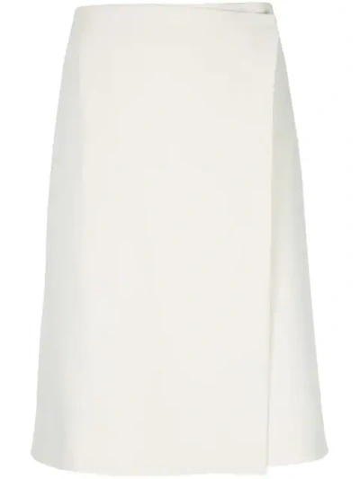 Shop The Row Narai Skirt In White