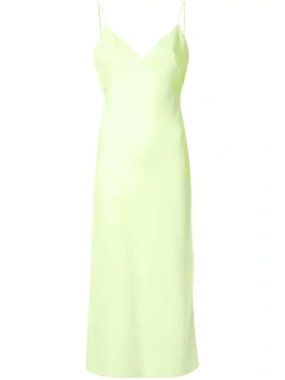 Shop Acler Aviel Dress In Green