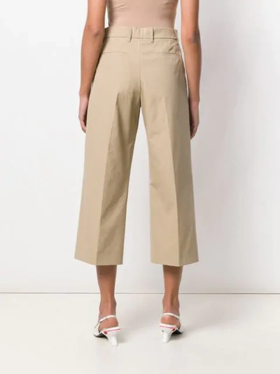 Shop Prada High In Neutrals