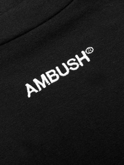 Shop Ambush Fitted T In Black