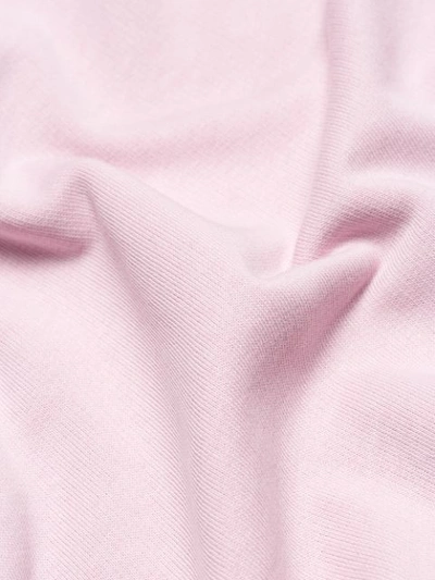 Shop Kenzo Embroidered Tiger Sweatshirt - Pink