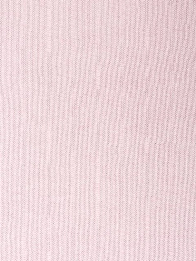 KENZO JUMPING TIGER刺绣全棉套头衫 - 粉色