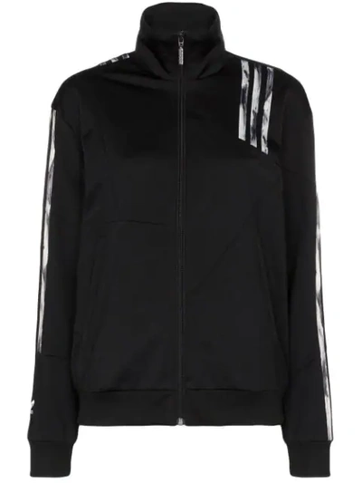Shop Adidas By Danielle Cathari X Daniëlle Cathari Firebird Track Jacket In Black