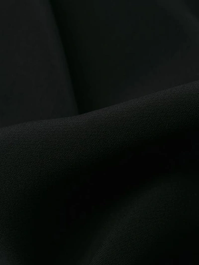 Shop Rick Owens Pencil Midi Skirt In Black