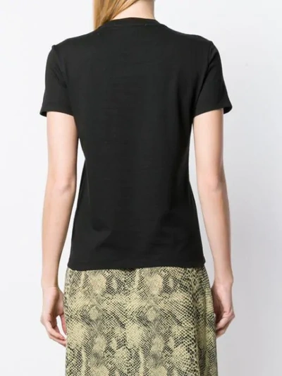 MSGM LOGO T-SHIRT - 黑色