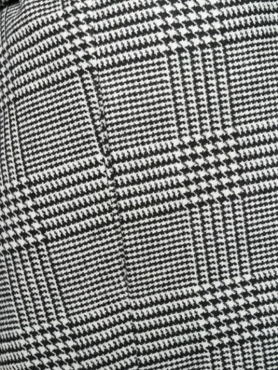 Shop Ava Adore Checkered Midi Coat - White