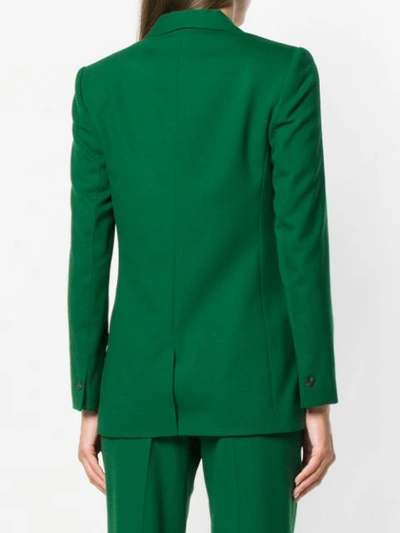 Shop Frenken Classic Suit Blazer - Green