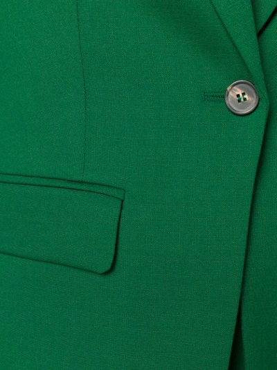 Shop Frenken Classic Suit Blazer - Green
