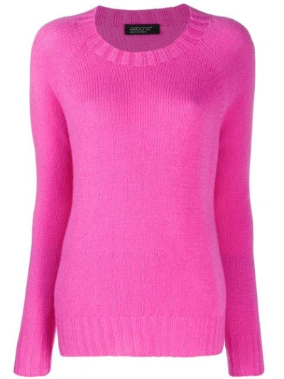 Shop Aragona Relaxed Jumper In Pink