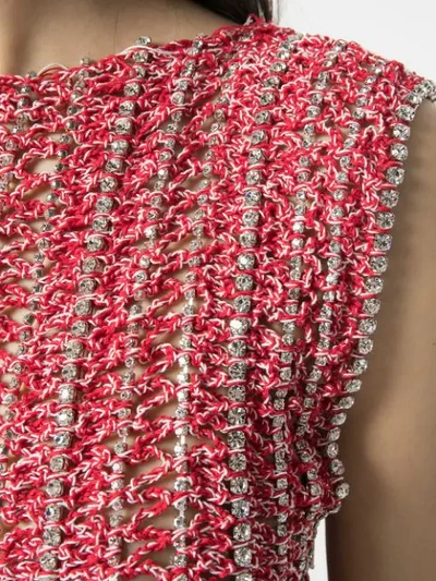 open-knit top
