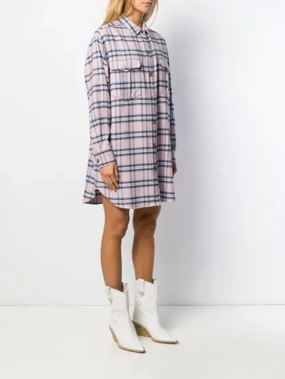 Shop Isabel Marant Étoile Iceo Dress In Pink