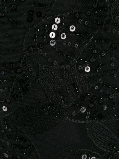 Shop Rotate Birger Christensen Off-the-shoulder Lace Dress In Black