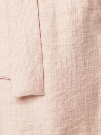 3.1 Phillip Lim Belted Paperbag Pull-on Shorts In Pink