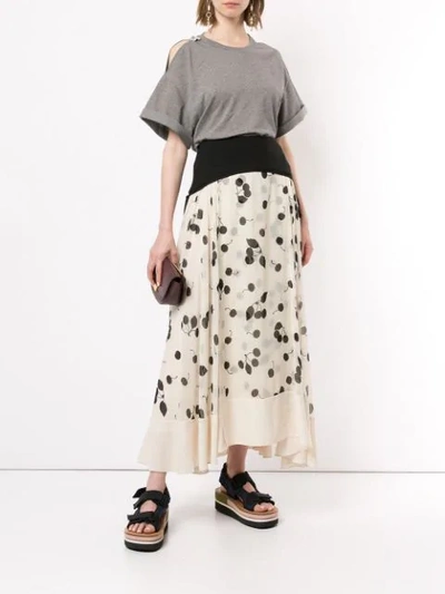 Shop 3.1 Phillip Lim / フィリップ リム Cerise Maxi Skirt In Neutrals