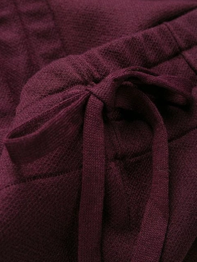 ISABEL MARANT ÉTOILE 修身运动裤 - 紫色