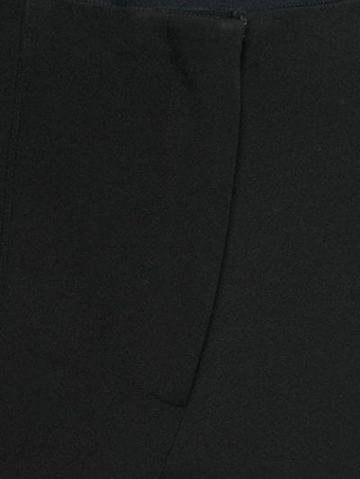CAROLINA HERRERA 高腰长裤 - 黑色